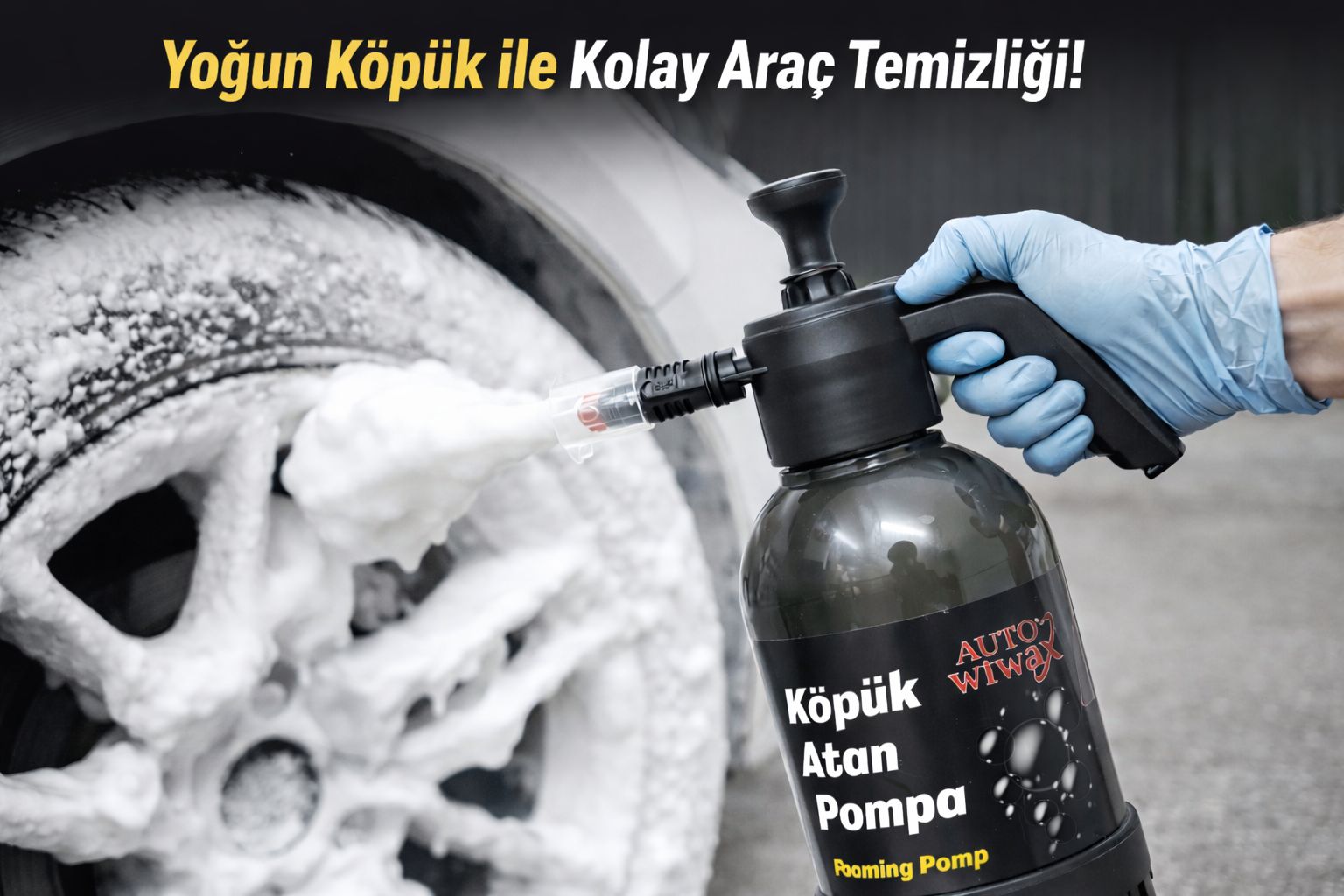 KÖPÜK ATAN POMPA - Thumbnail 2