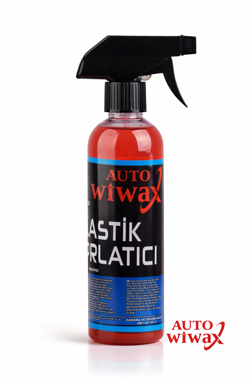 500 ML LASTİK PARLATICI