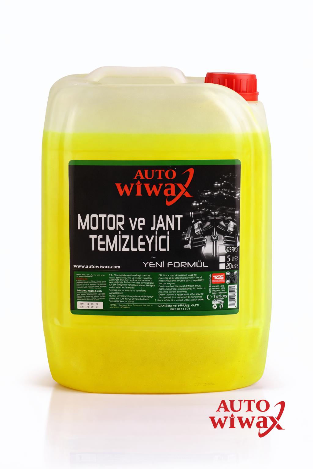 5 LT MOTOR VE JANT TEMİZLEYİCİ