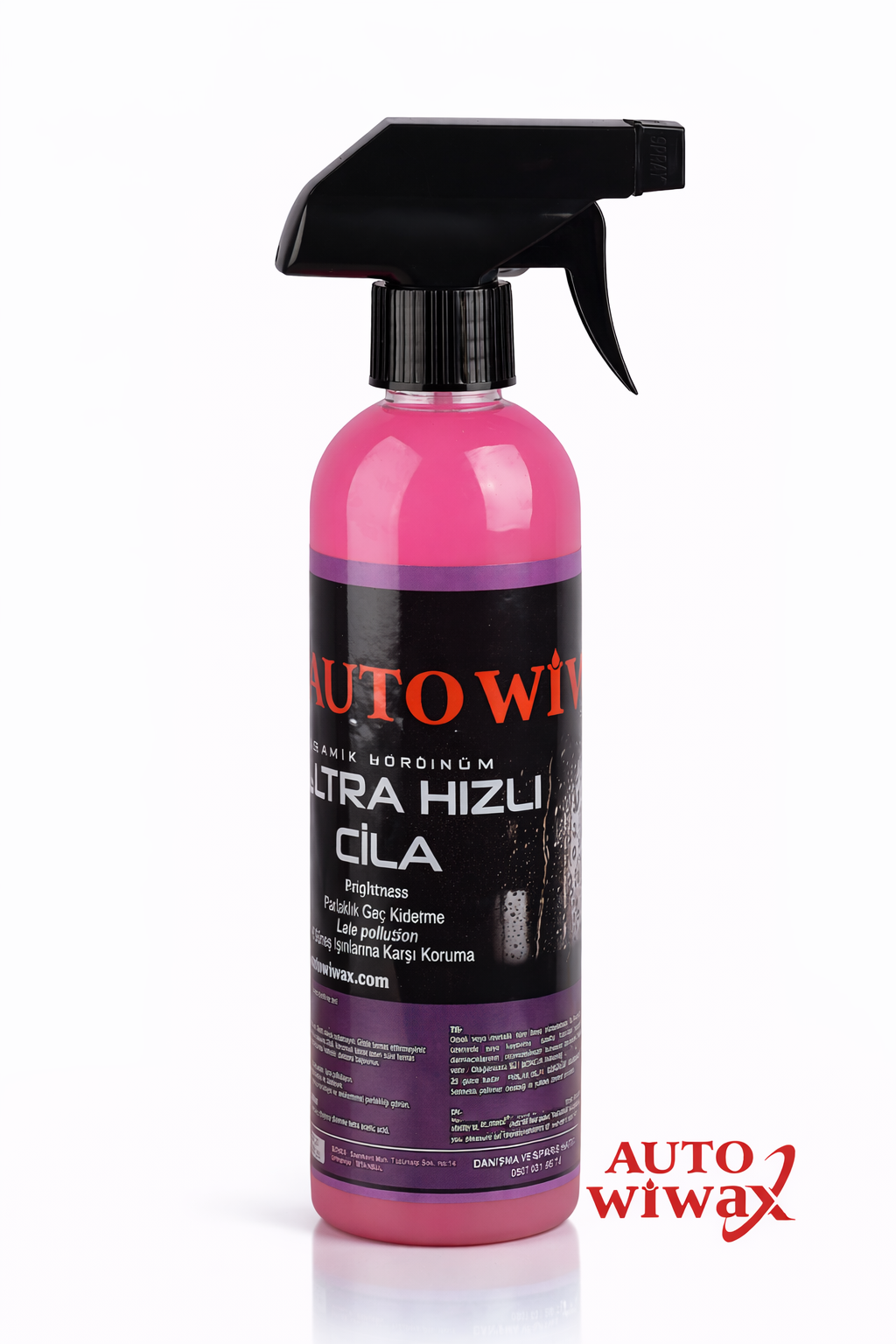 500 ML ULTRA HIZLI CİLA