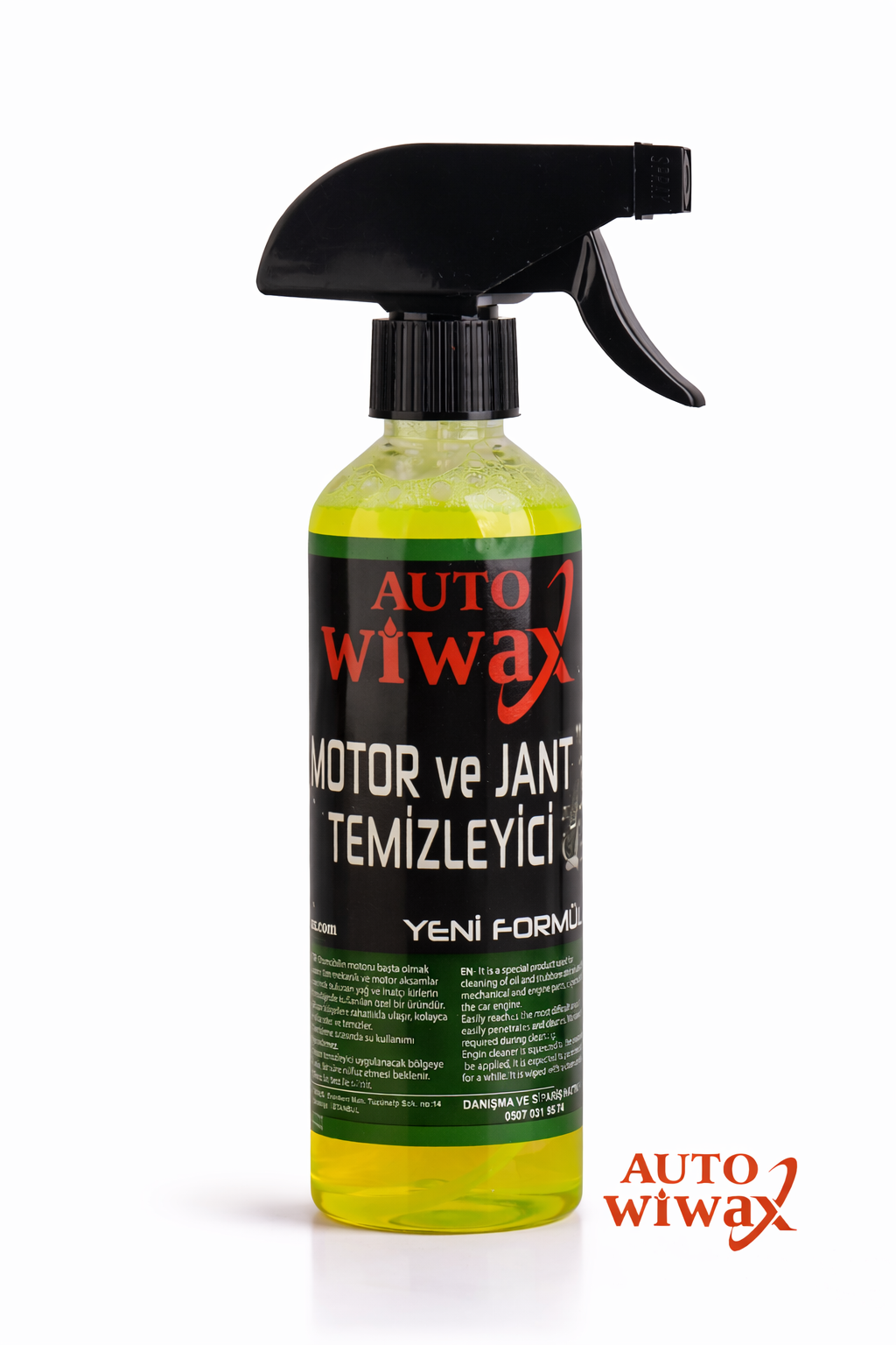 500 ML MOTOR VE JANT TEMİZLEYİCİ