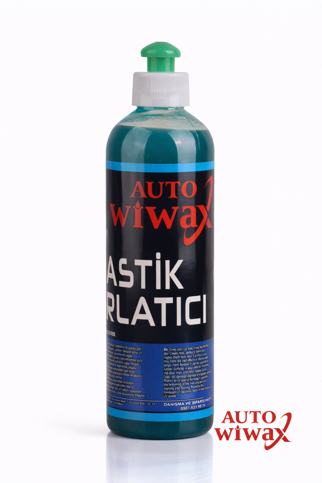 500 ML JEL LASTİK PARLATICI