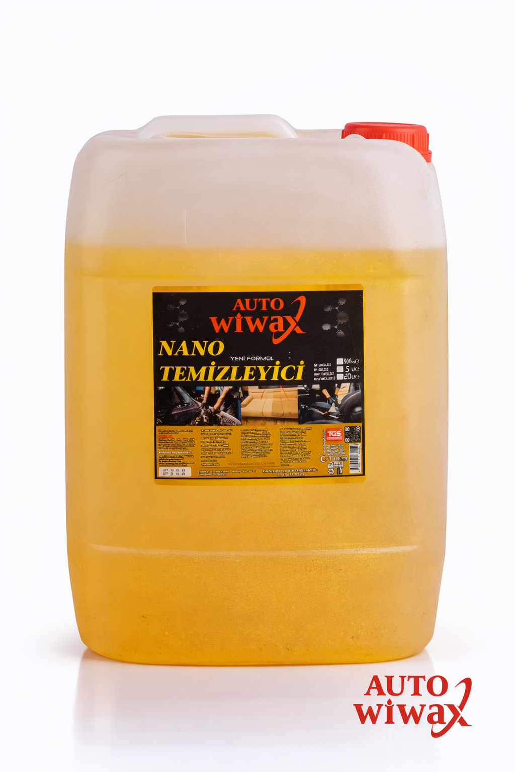 20 LT ULTRA NANO DETAY TEMİZLEYİCİ