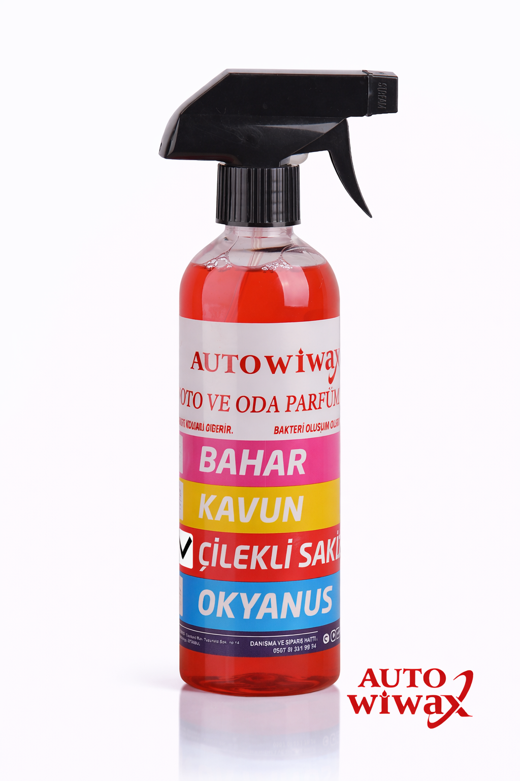 500 ML ÇİLEKLİ SAKIZ PARFÜMÜ