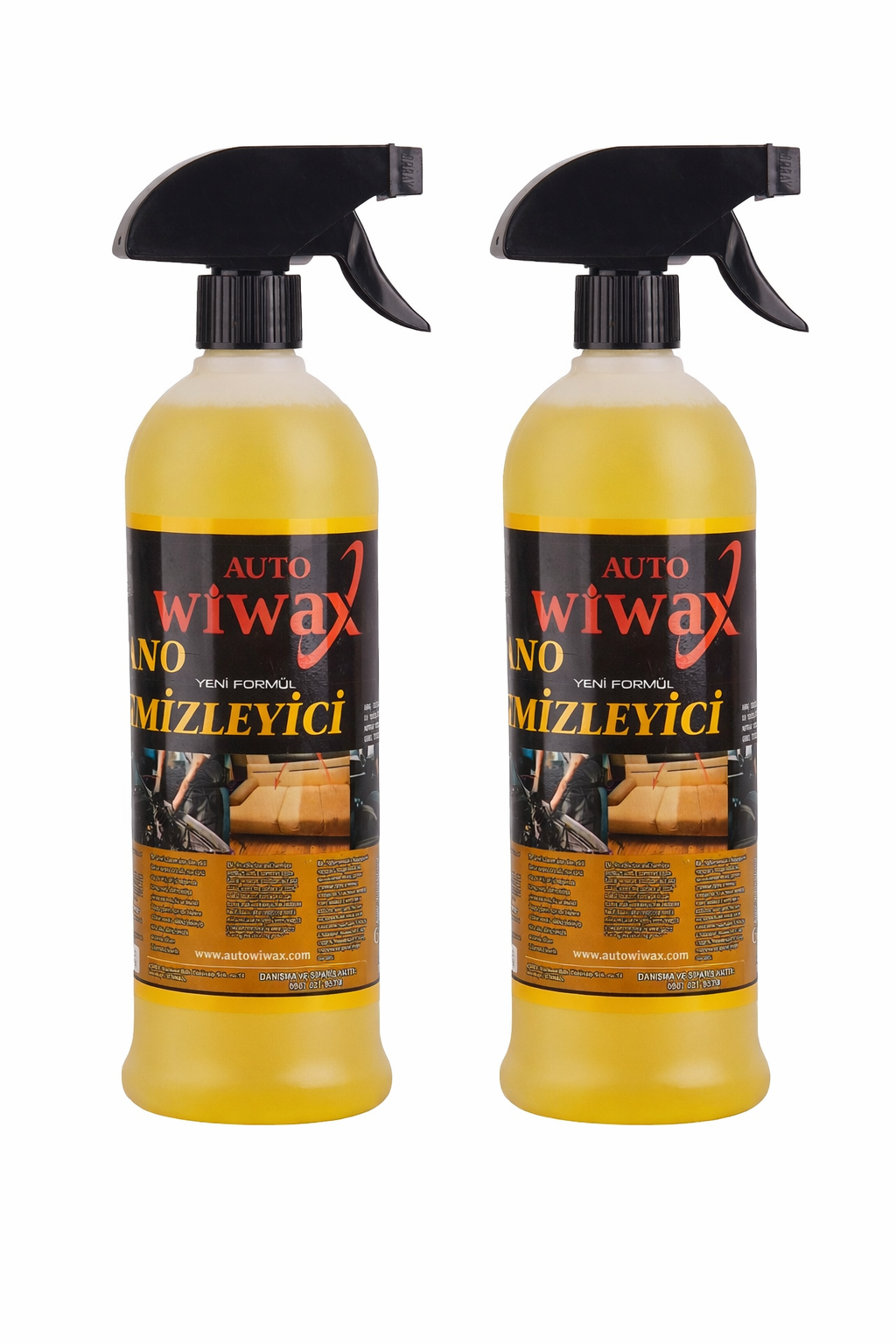 1 LT ULTRA NANO DETAY TEMİZLEYİCİ (2 ADET)
