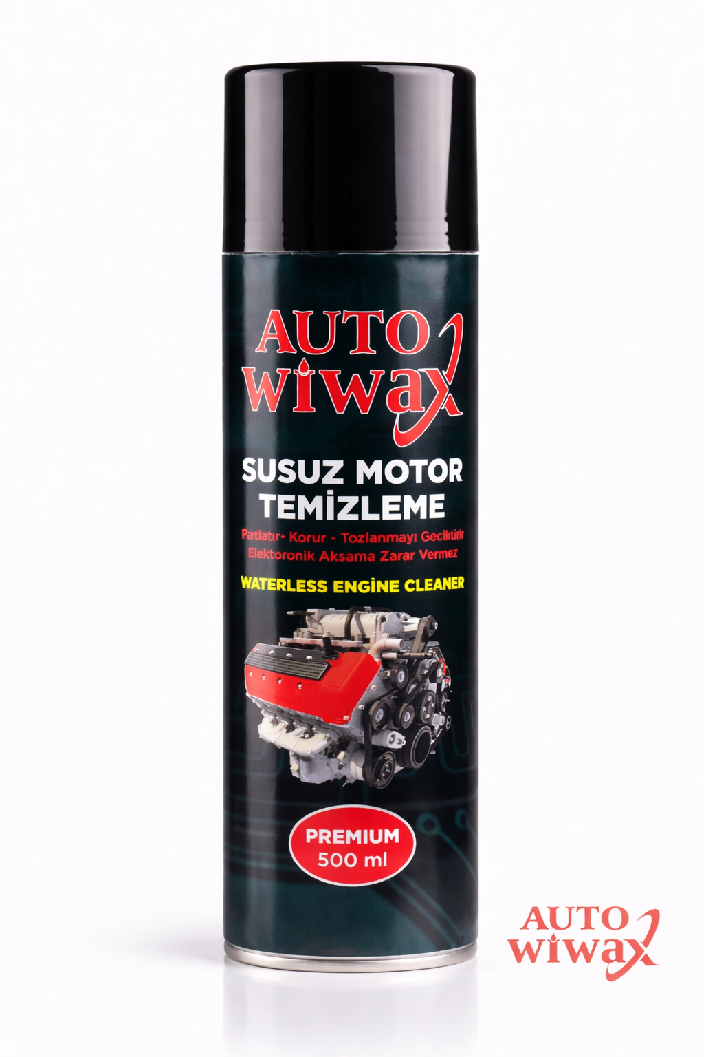 500 ML AEROSOL SUSUZ MOTOR TEMZİLEYİCİ