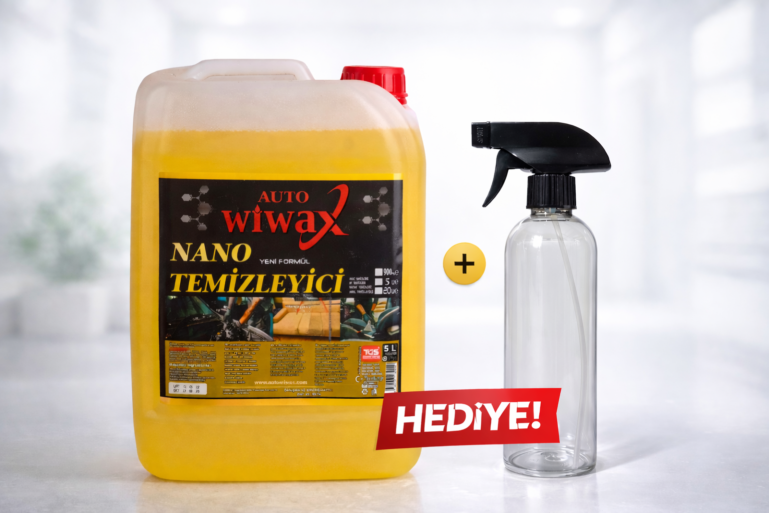 5 LT ULTRA NANO DETAY TEMİZLEYİCİ