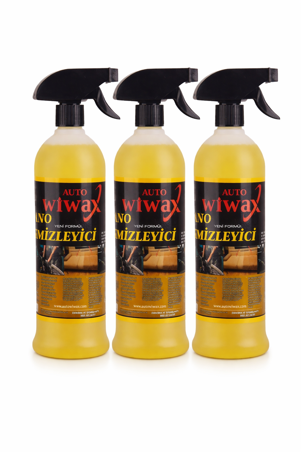 1 LT ULTRA NANO DETAY TEMİZLEYİCİ (3 ADET)