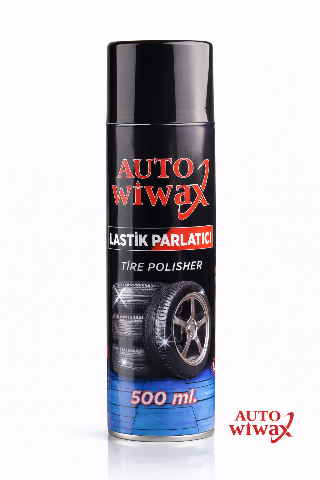 500 ML AEROSOL LASTİK PARLATICI