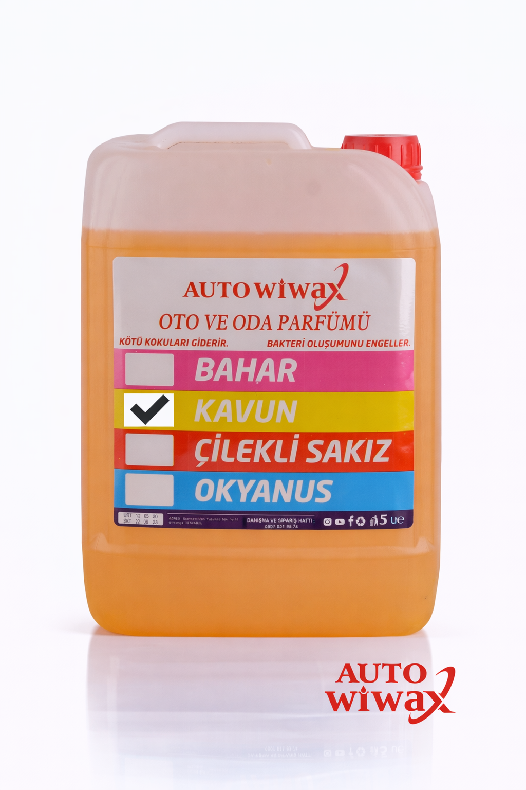 5 LT KAVUN PARFÜM